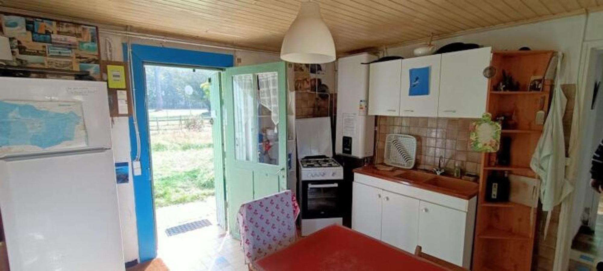 Petite Maison Rustique Et Atypique Hourtin Exterior photo